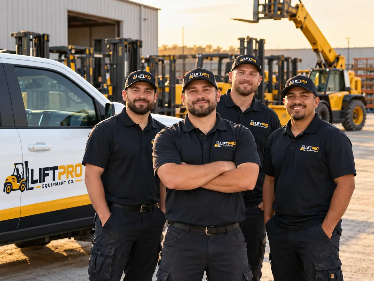 Forklift Rental company in Mackville, KY