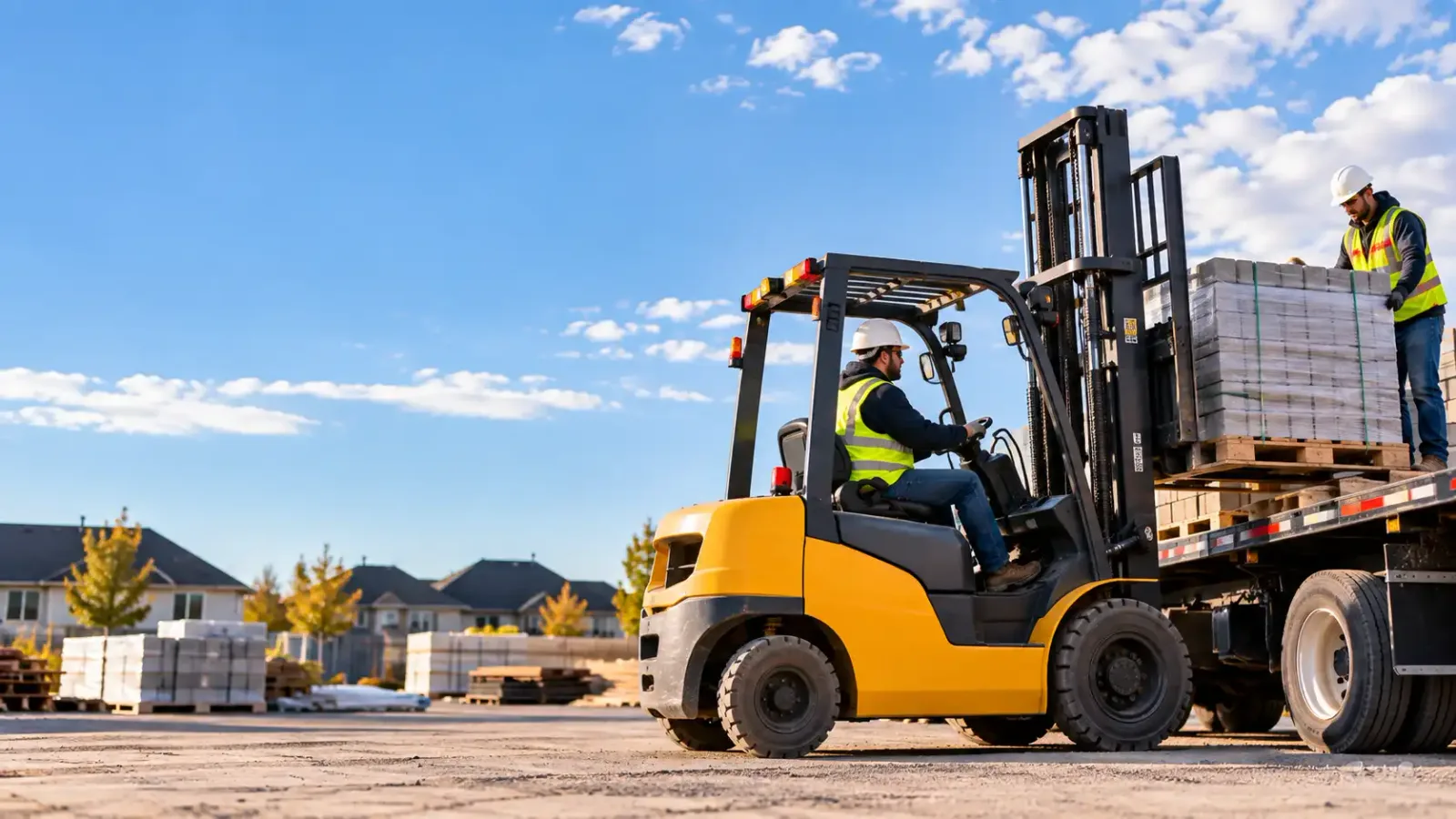 Forklift Rental in Mackville, KY